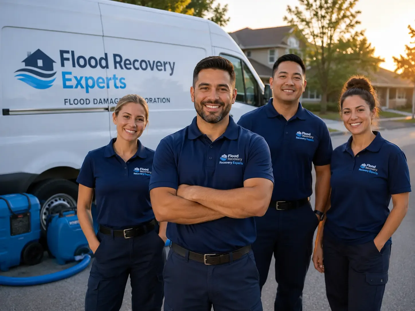 Flood Damage Cleanup company in Fortuna, ND
